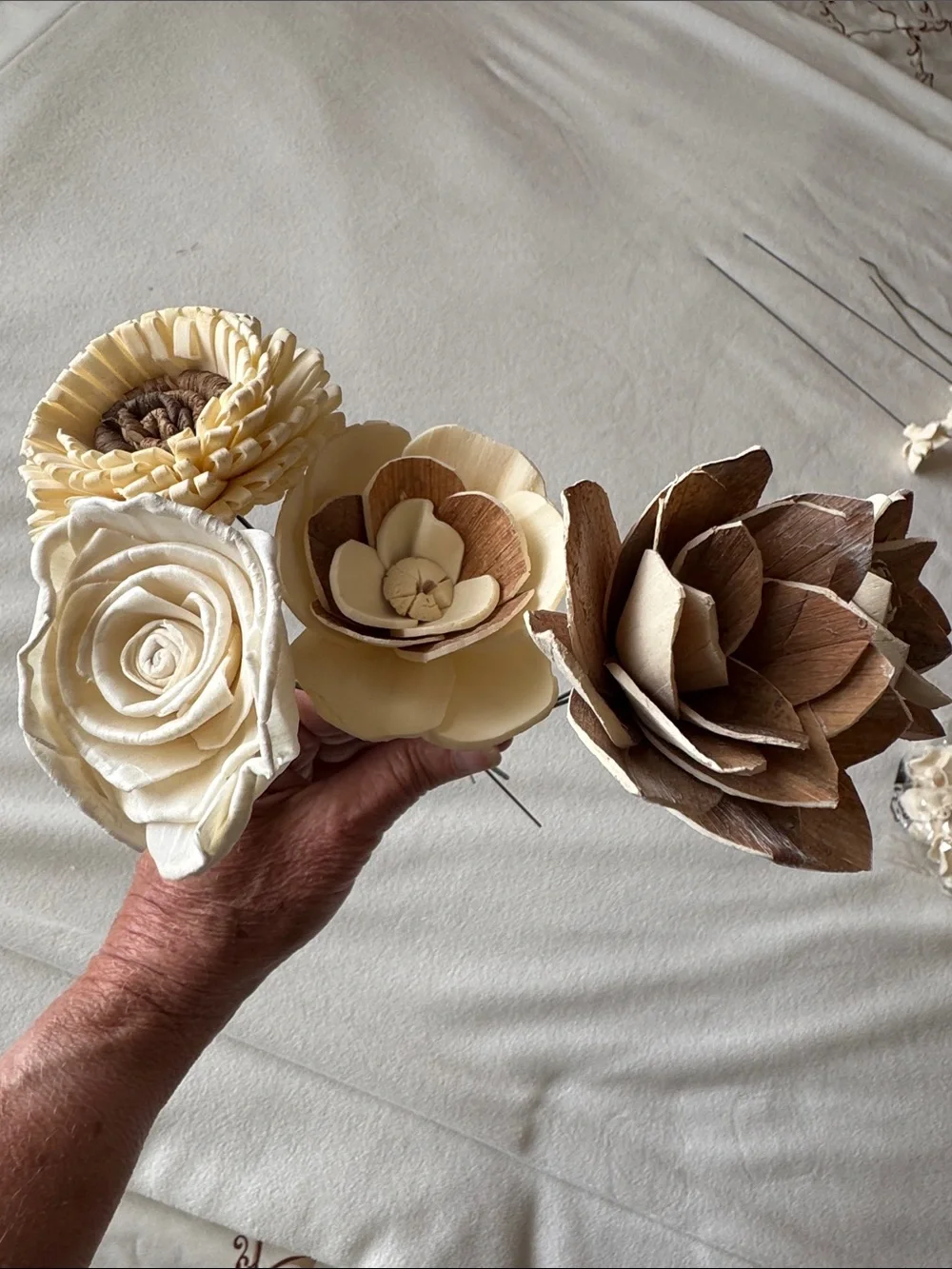Wood Flowers